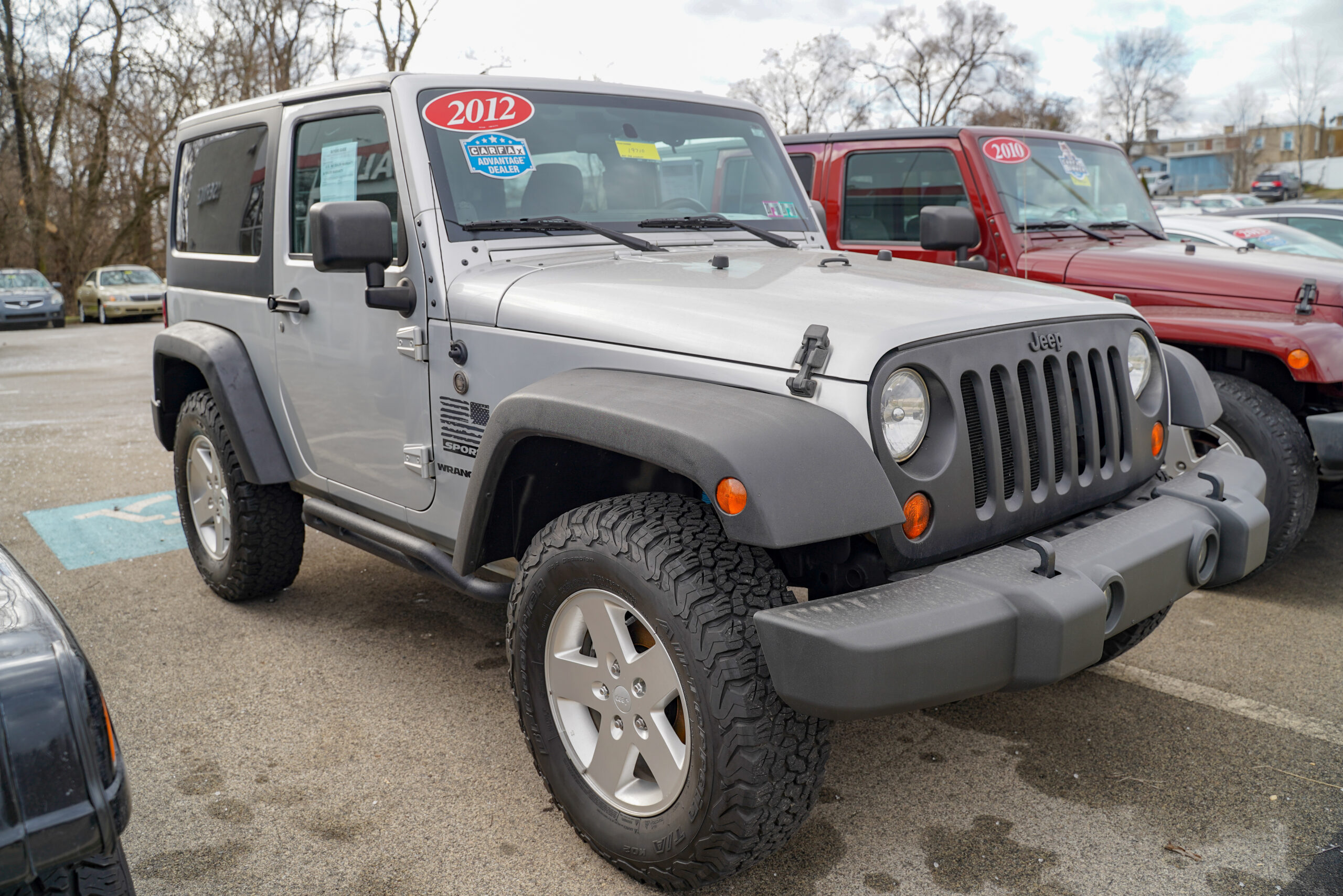 Pre-Owned Jeeps: Ultimate Utility & Value