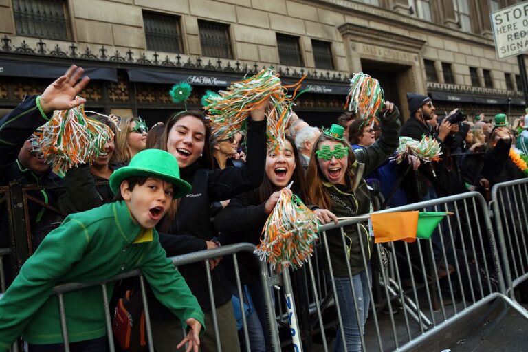 St. Patty’s Day Parade in Conshohocken: Past & Present